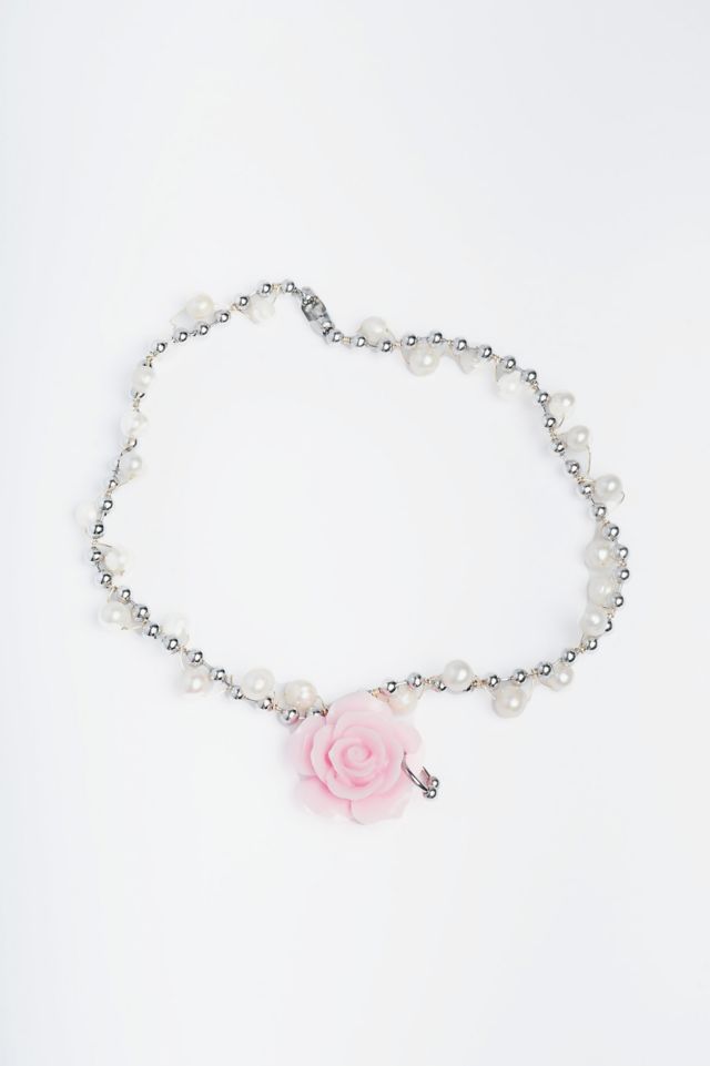 Tootsie Jewelry Zizi Rose Necklace | Urban Outfitters