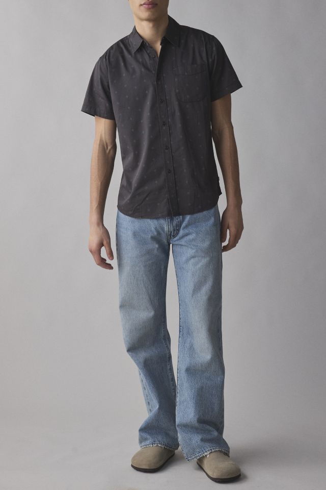 Katin Sol Patterned Short Sleeve Button-Down Shirt #3