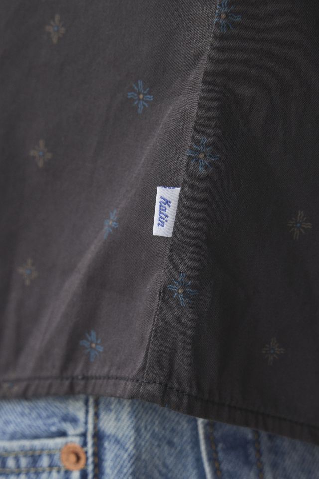 Katin Sol Patterned Short Sleeve Button-Down Shirt #4
