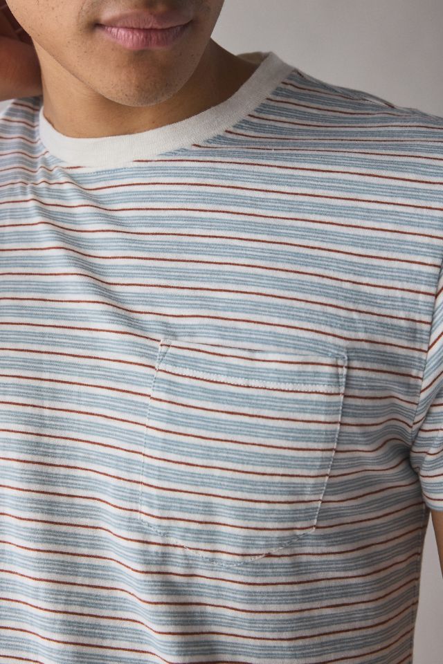 Katin Rural Stripe Cotton Pocket Tee #3