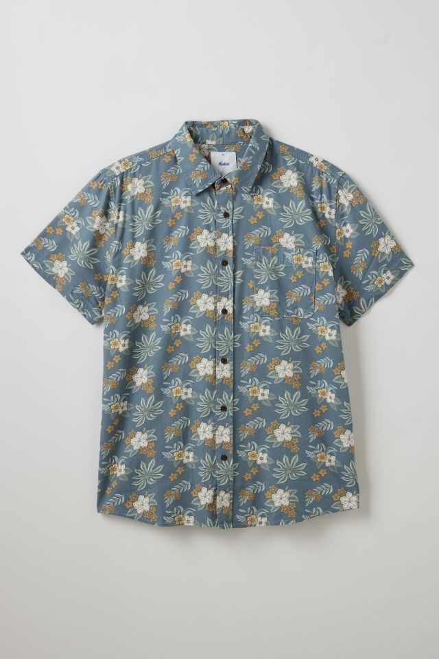 Katin Benji Patterned Short Sleeve Shirt #1