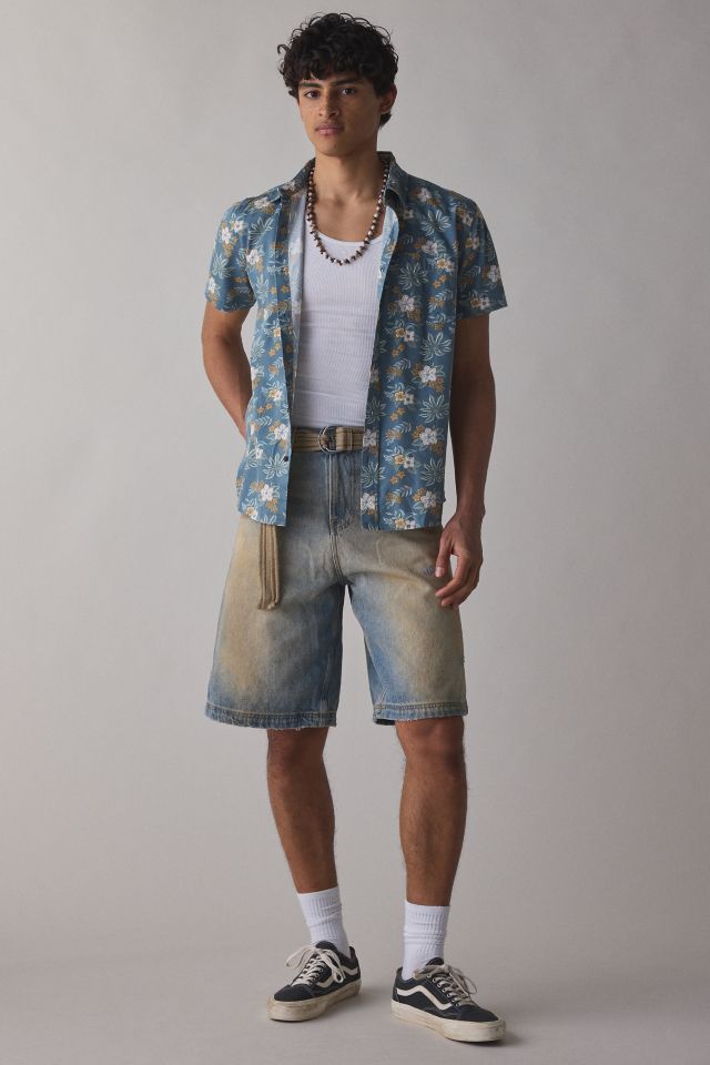 Katin Benji Patterned Short Sleeve Shirt #3