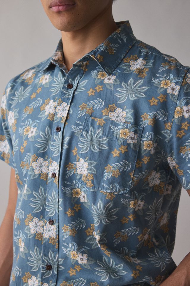 Katin Benji Patterned Short Sleeve Shirt #4