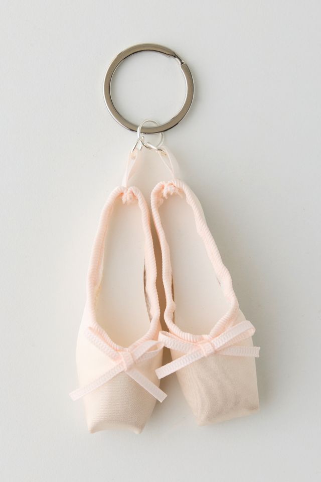 Ballet Slippers Keychain #3
