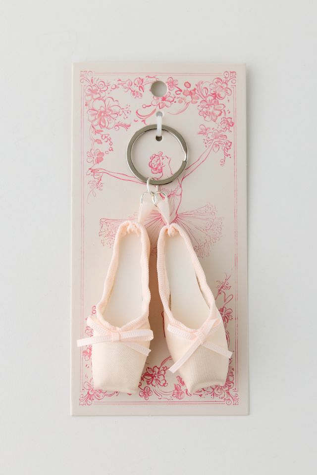 Ballet Slippers Keychain #4