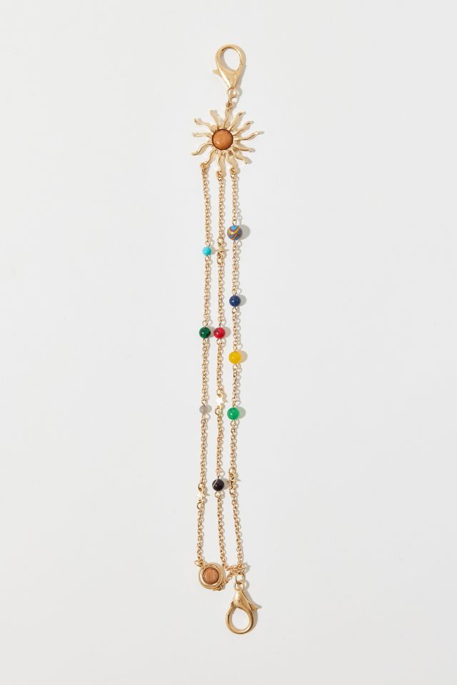 Solar System Bag Charm #1