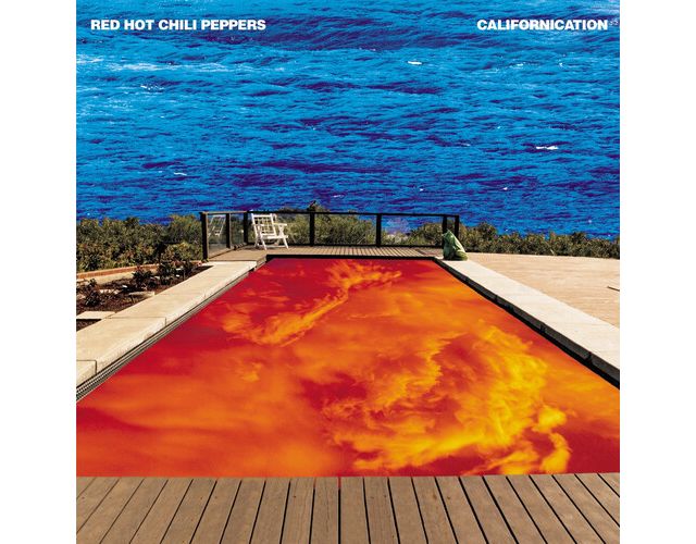 Red Hot Chili Peppers - Californication  LP #1
