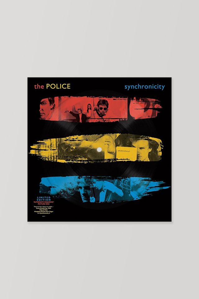 The Police - Synchronicity  LP #1