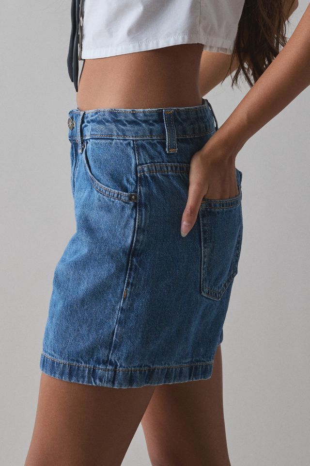 GUESS JEANS High-Rise Denim Mom Short #2