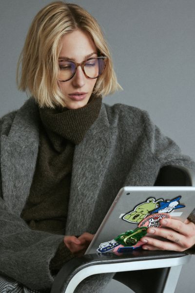 Melanie Cat-Eye Blue Light Glasses