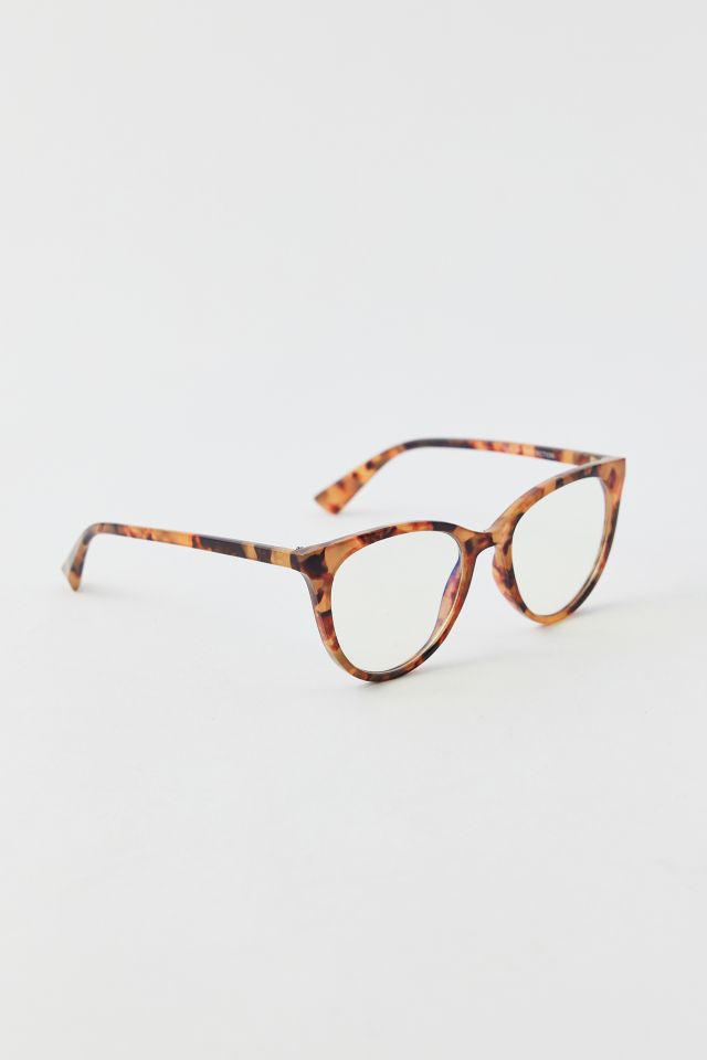 Melanie Cat-Eye Blue Light Glasses #1