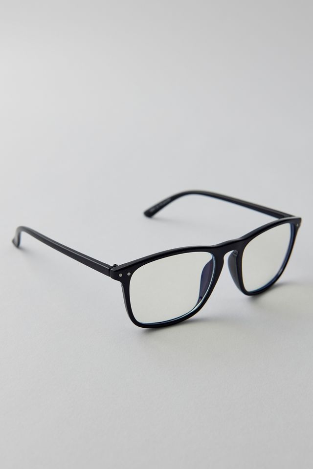 Dylan Rectangle Blue Light Glasses #1