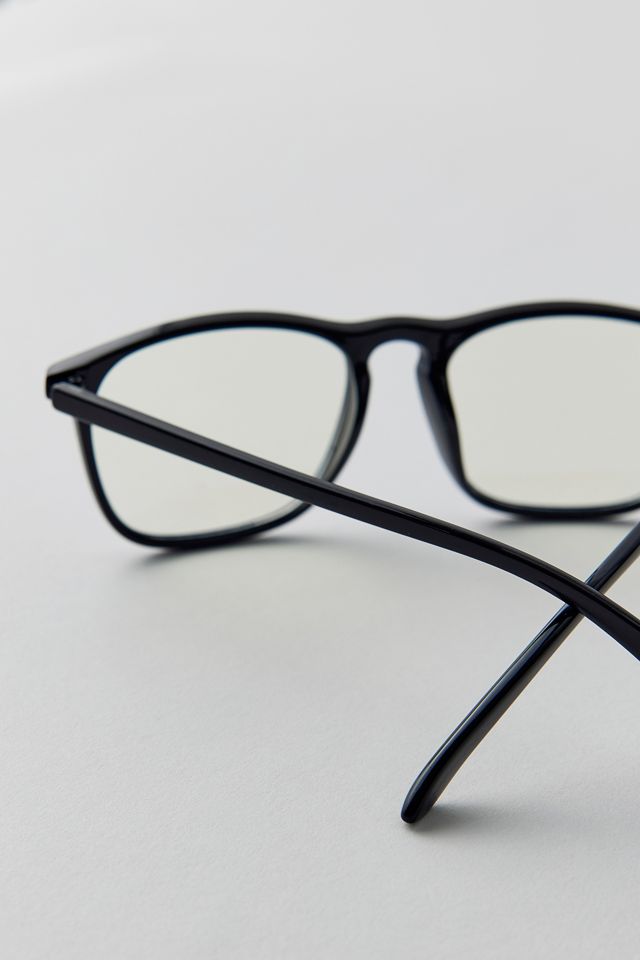 Dylan Rectangle Blue Light Glasses #2