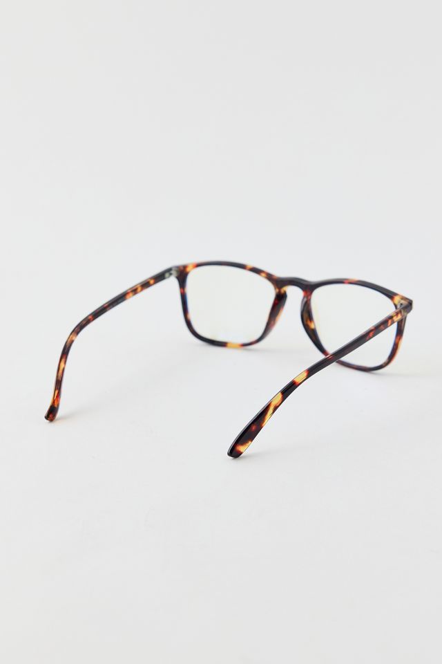 Lunettes anti-lumière bleue rectangulaires Dylan #4