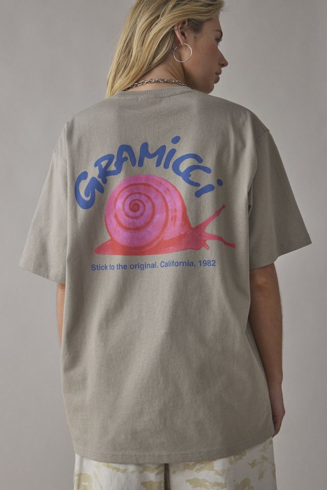 Gramicci Snail Cotton Graphic Tee #2