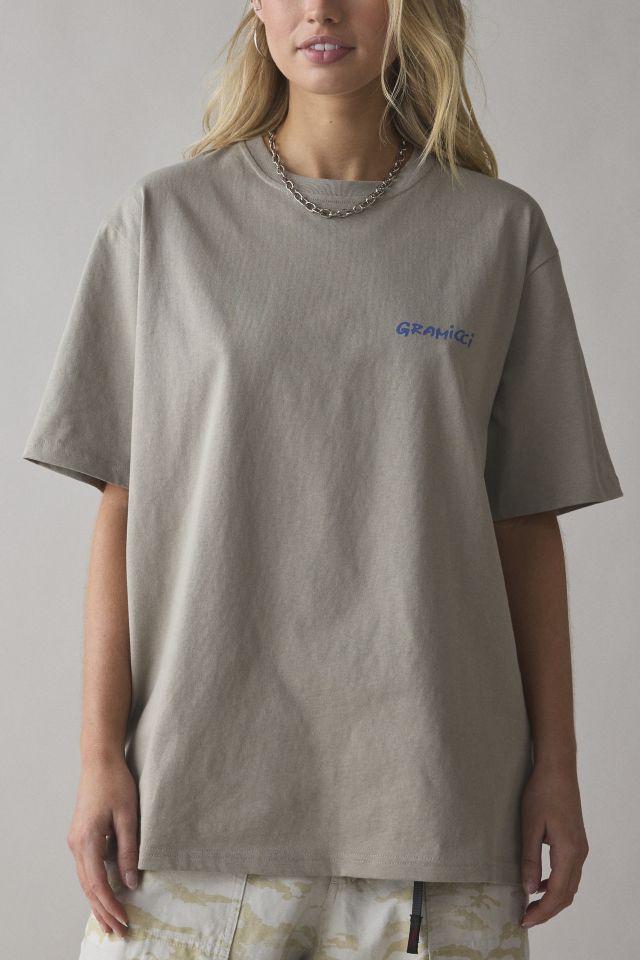 Gramicci Snail Cotton Graphic Tee #3