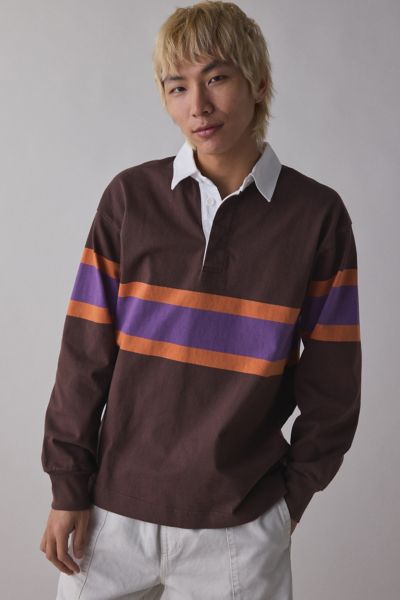 Levi's® X Gundam Seed Rugby Shirt - Grey | Levi's® US