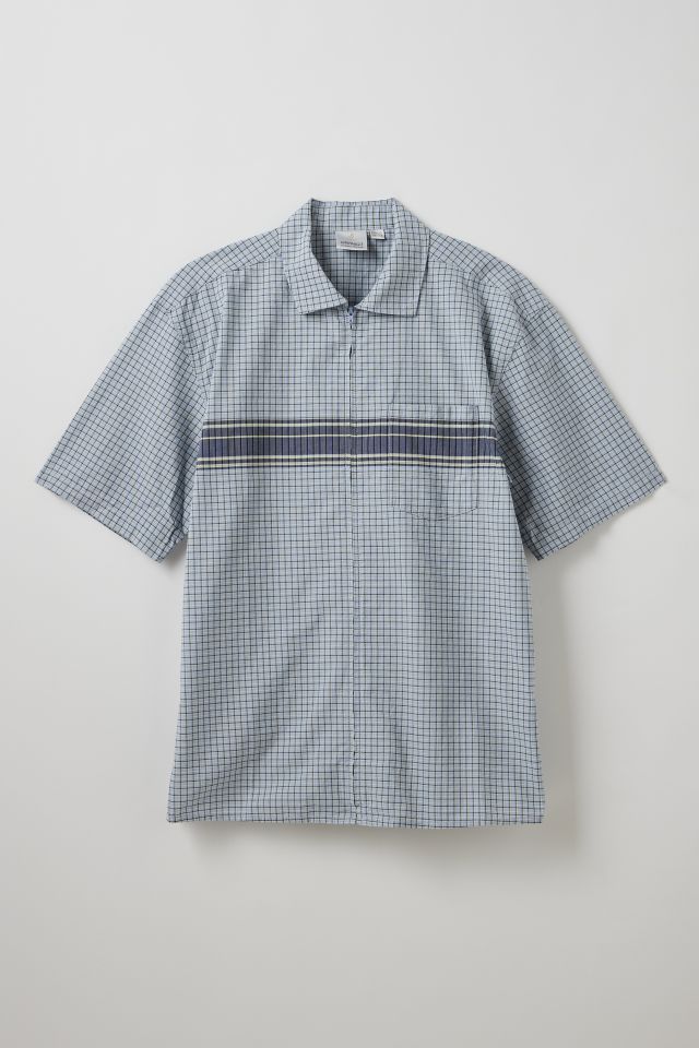 Gramicci UO Exclusive Wave Zip Short Sleeve Shirt #1
