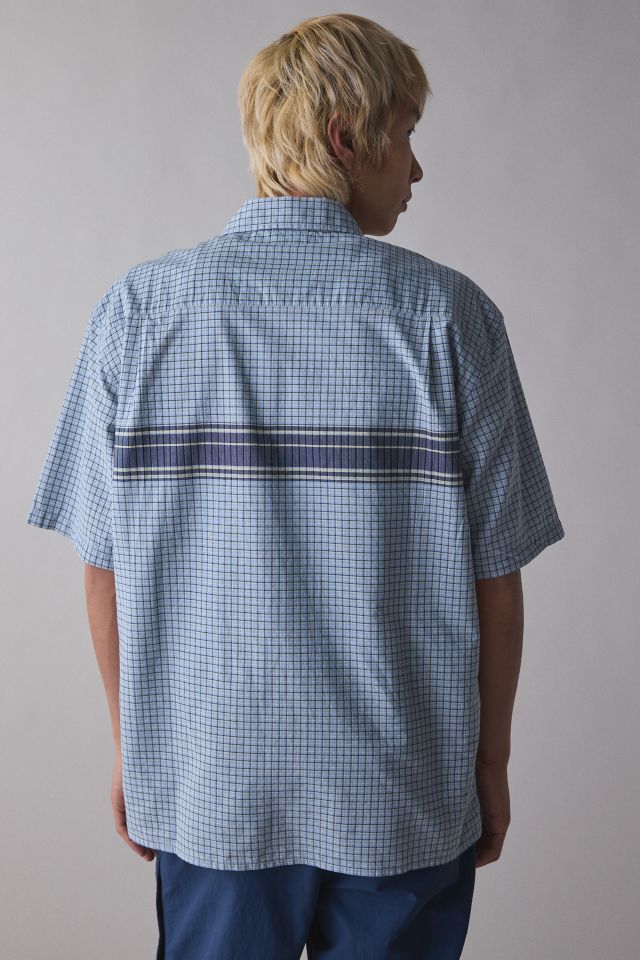 Gramicci UO Exclusive Wave Zip Short Sleeve Shirt #2