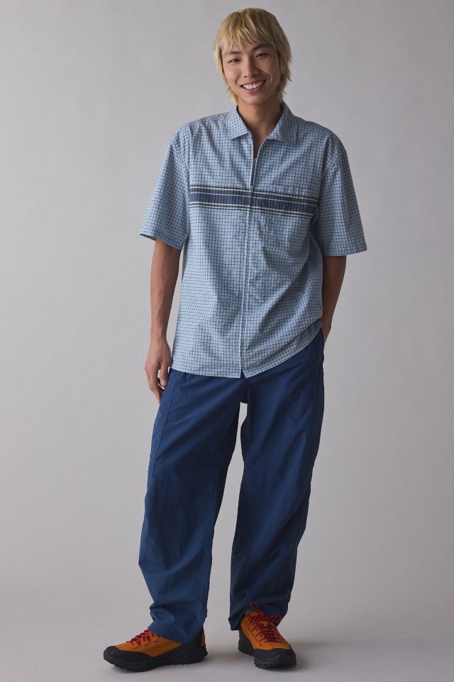 Gramicci UO Exclusive Wave Zip Short Sleeve Shirt #3