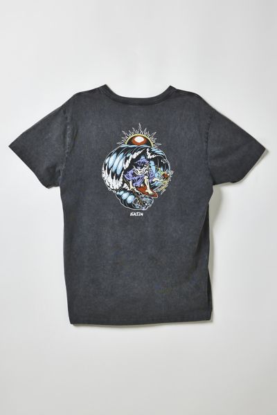 ★米国発*UrbanOutfitters*新作*Old Milwaukee Fishing TシャツH お茶目おじさん