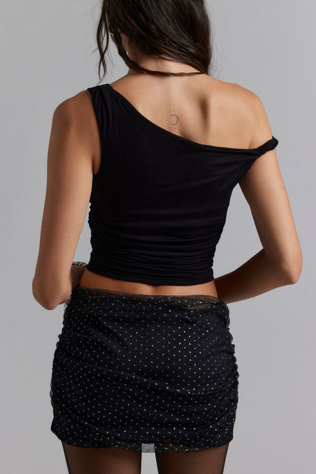 Glow Up Micro Skort