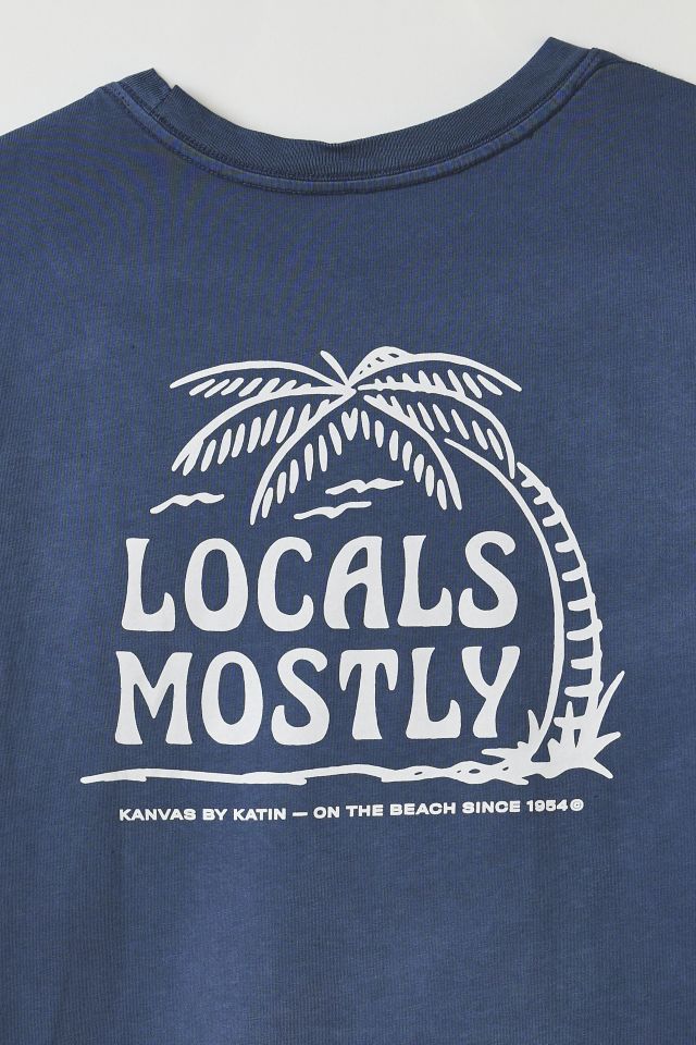 Katin Locals Mostly Graphic Tee #2