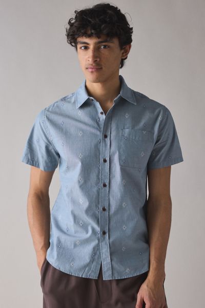 Katin Paradise Tropical Print Button-Down Shirt | Urban