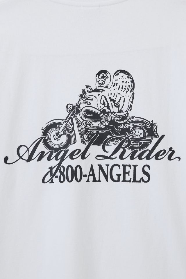 Angel Rider Long Sleeve Graphic Tee #2
