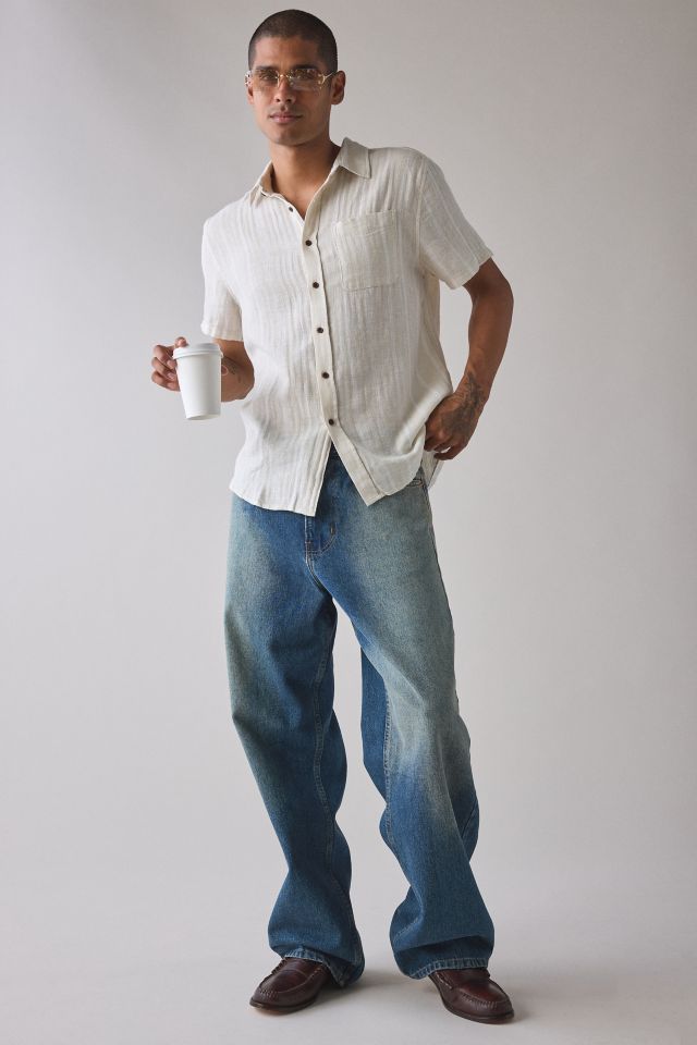 Katin Alan Striped Short Sleeve Shirt #2