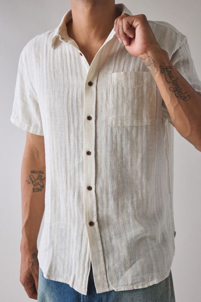 Katin Alan Striped Short Sleeve Shirt #3