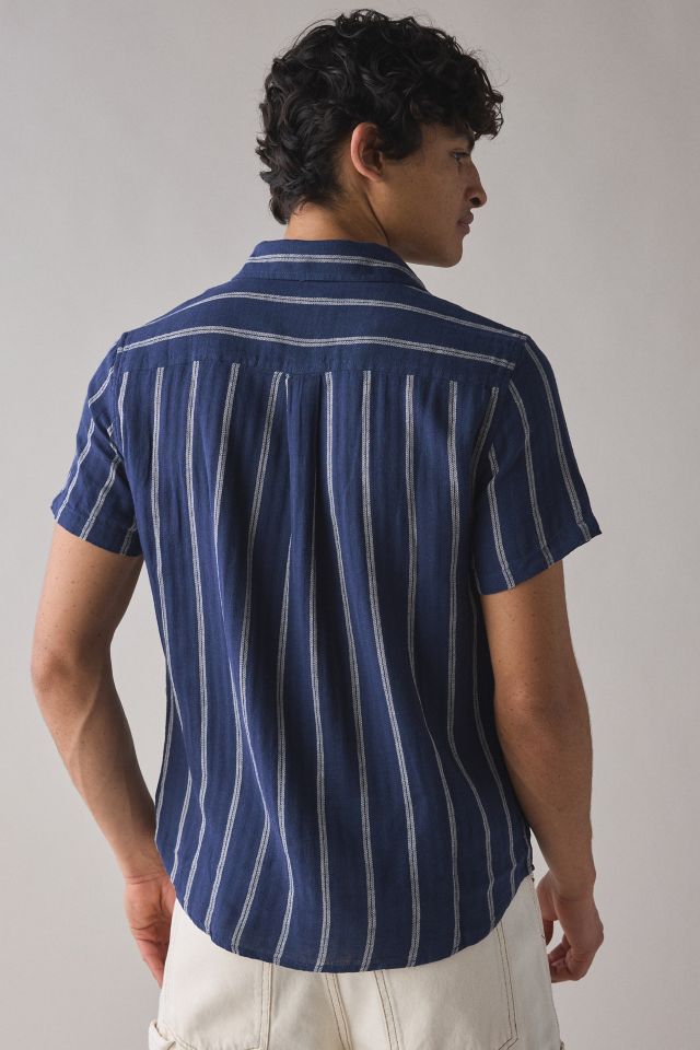 Katin Alan Striped Short Sleeve Shirt #1