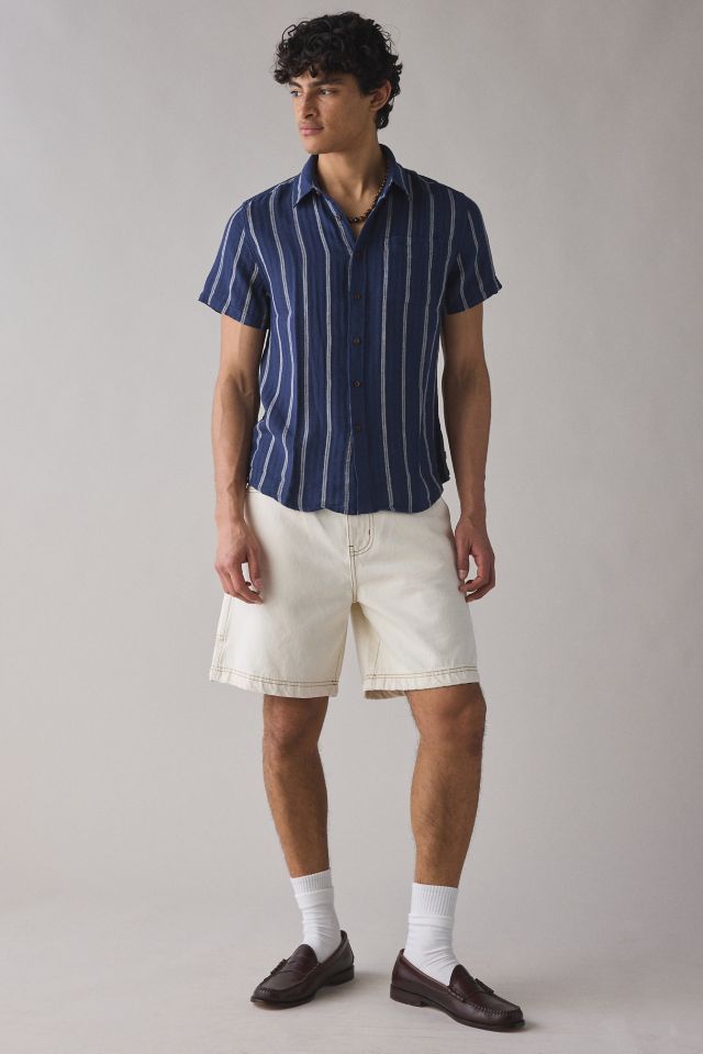 Katin Alan Striped Short Sleeve Shirt #2