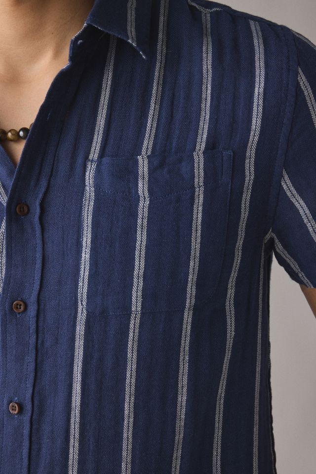 Katin Alan Striped Short Sleeve Shirt #3