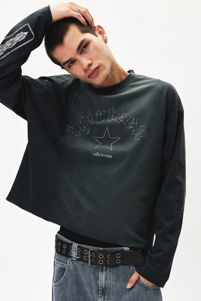 Thirteen California Long Sleeve Graphic Tee | Urban Outfitters
