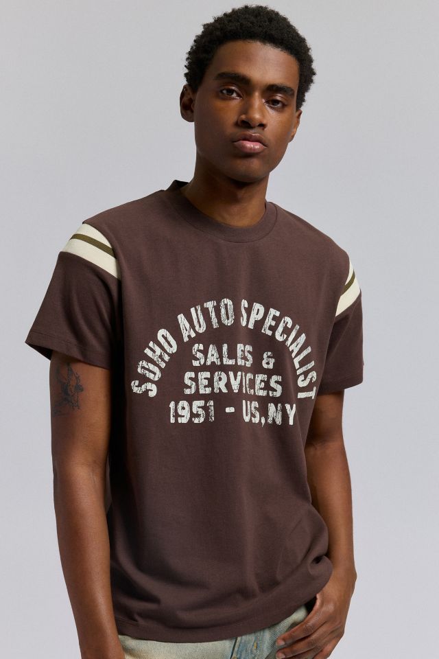 Auto Specialist Vintage Graphic Tee #3