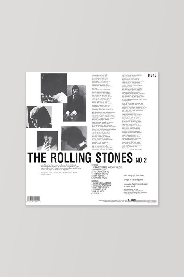 The Rolling Stones - The Rolling Stones No.2  LP #1