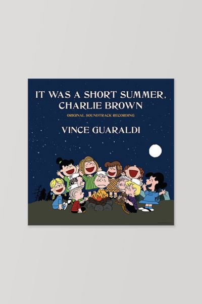 Vince Guaraldi - It Was A Short Summer Charlie Brown (Original Soundtrack)  LP