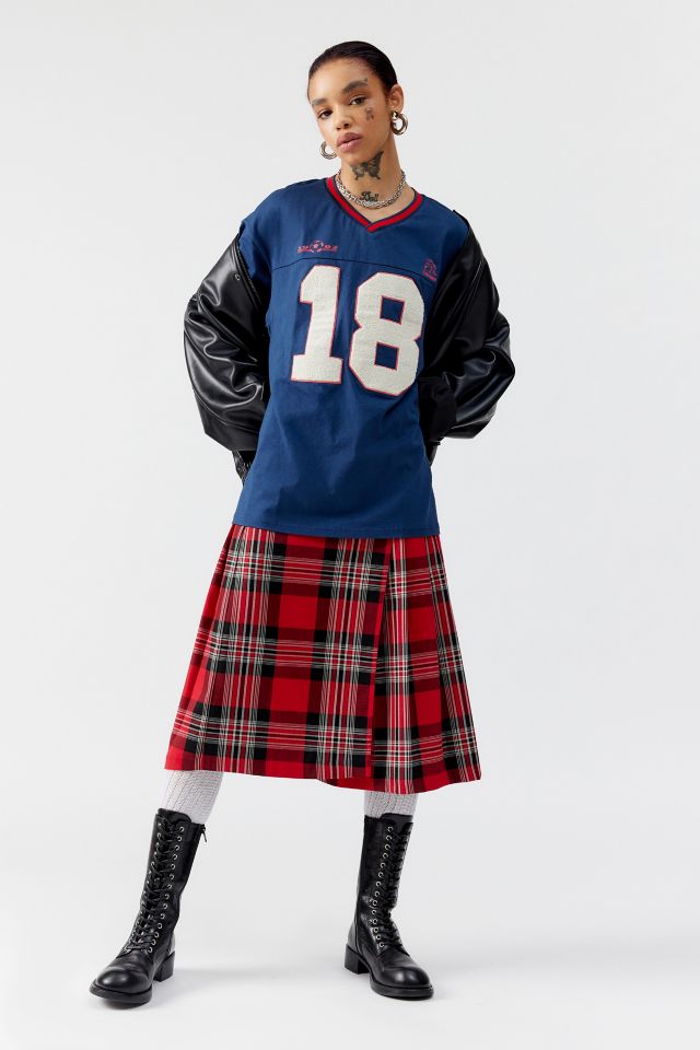 Athens Applique Graphic Jersey T-Shirt Dress #3