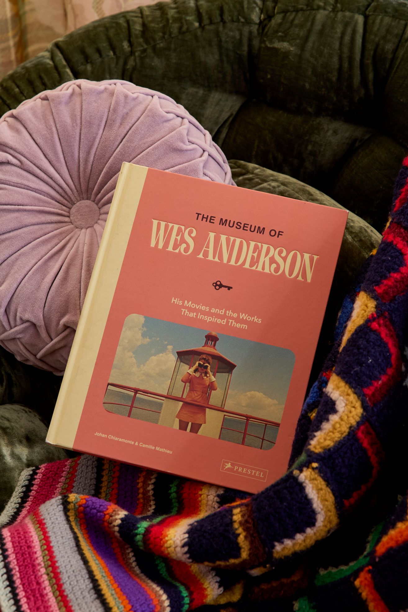 The Museum Of Wes Anderson By Johan Chiaramonte & Camille Mathieu - Assorted, ONE SIZE
