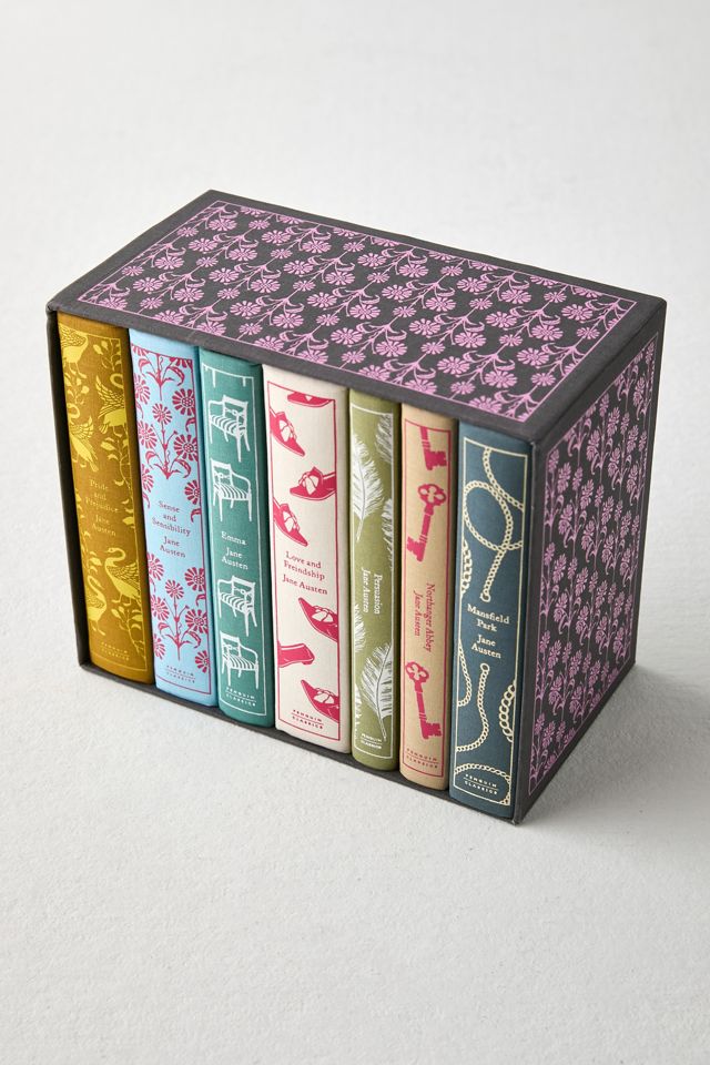 The Complete Works 7-Book Boxed Set | Jane Austin main image 0