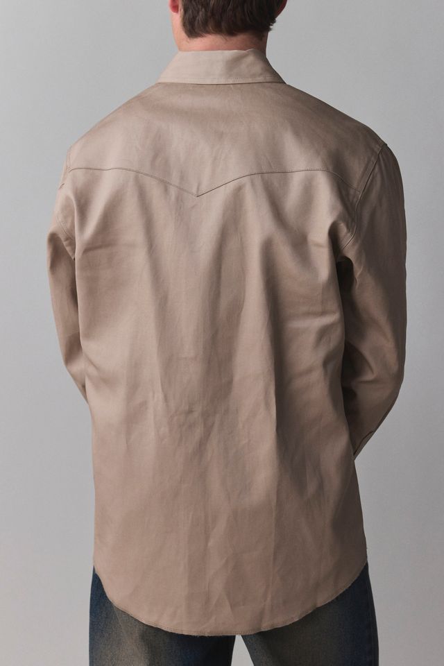 Wrangler Twill Western Work Shirt #2