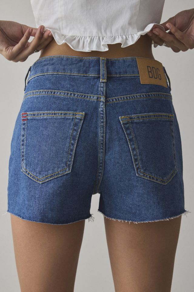 BDG Oscar Cutoff Denim Micro Short