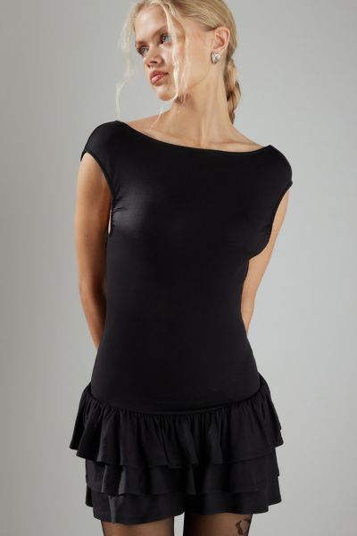 Christina Ruffle Romper