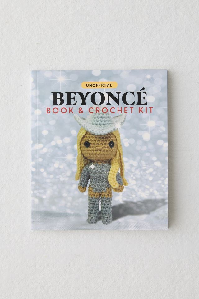 Beyoncé Crochet Kit By Katalin Galusz #3