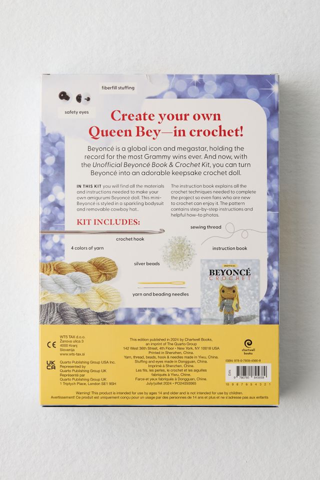 Beyoncé Crochet Kit By Katalin Galusz #5