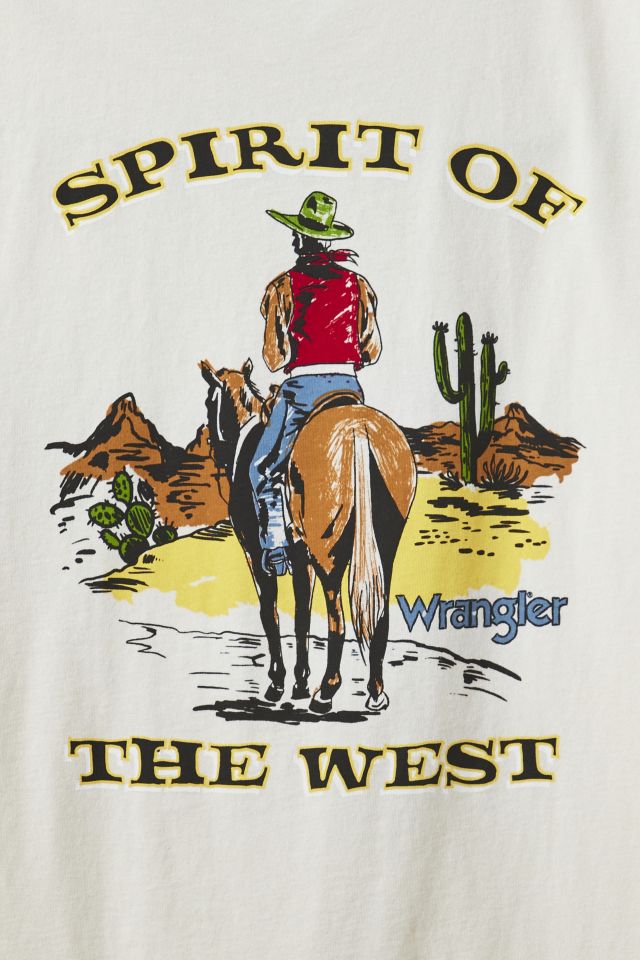 Wrangler Spirit Of The West Graphic Tee #2