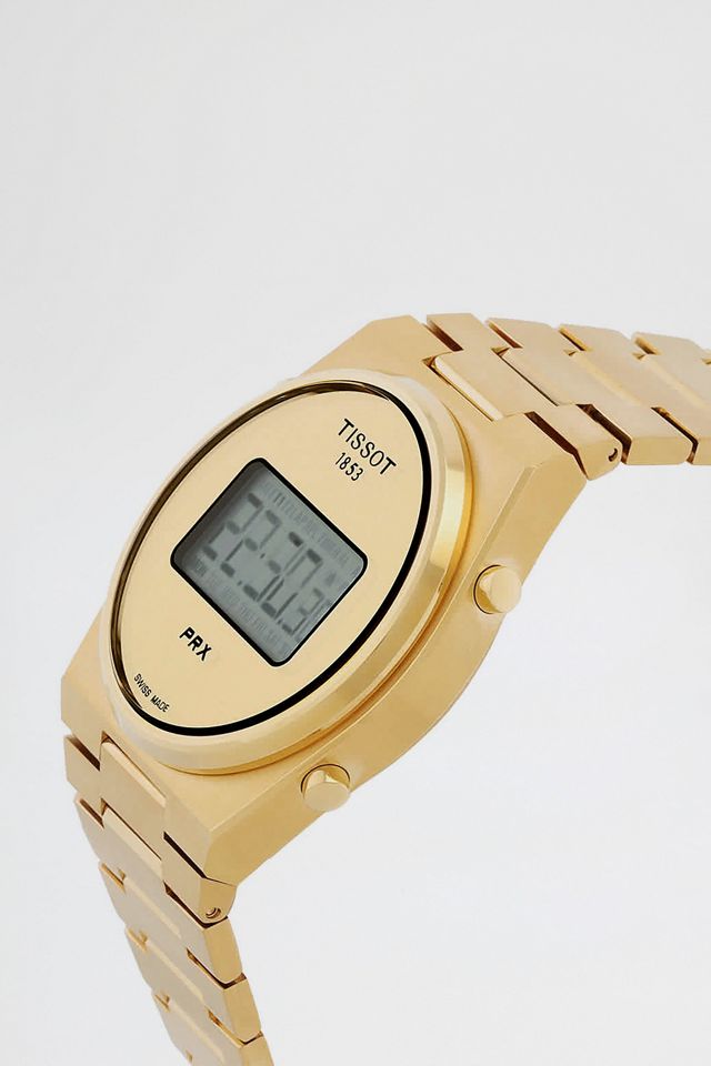 Tissot PRX Quartz Digital Watch #1