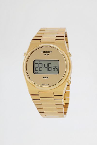 Tissot PRX Quartz Digital Watch