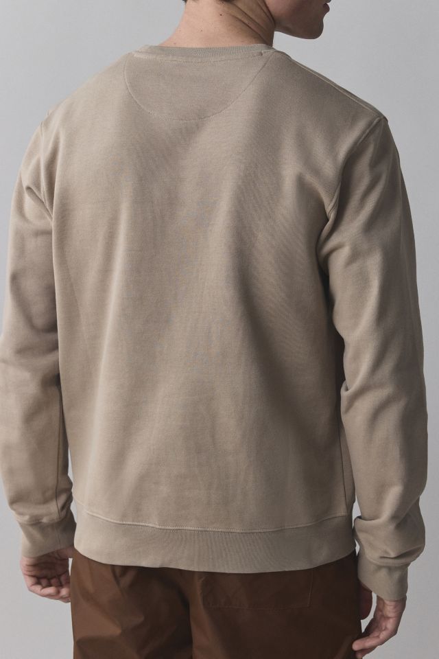 Wrangler Jeans Logo Embroidery Crew Neck Sweatshirt #1